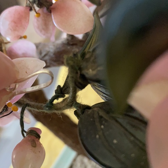 Vintage 925 natural amethyst bracelet - Picture 4 of 7